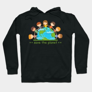 Save The Planet Earth Day Hoodie